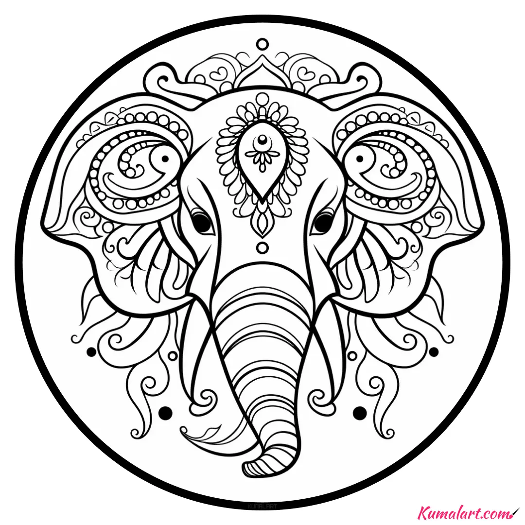 c-zara-the-elephant-mandala-coloring-page-v1