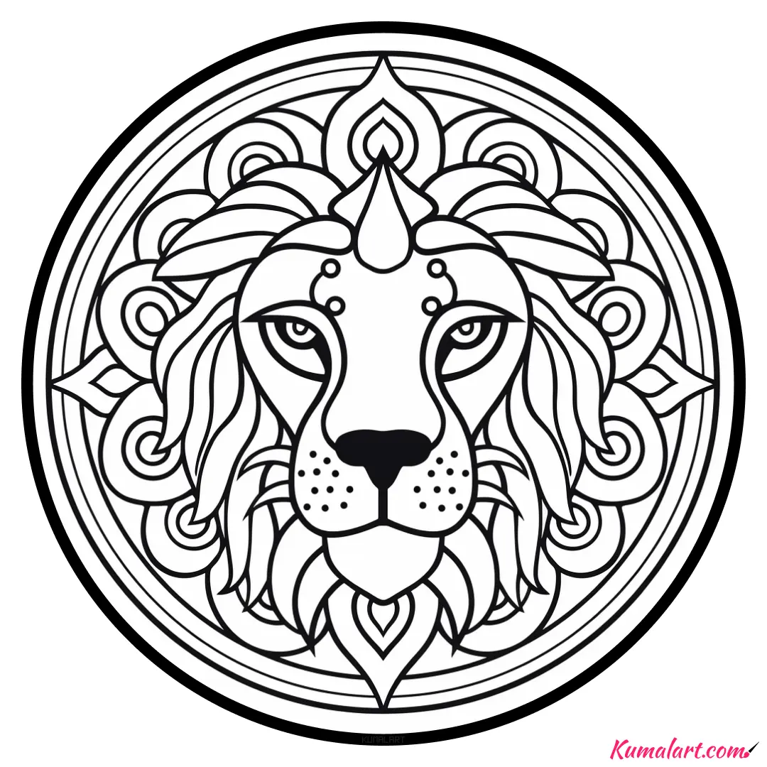 c-zara-the-lion-mandala-coloring-page-v1